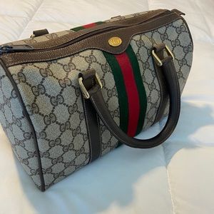 80’s Vintage Gucci Doctor Bag